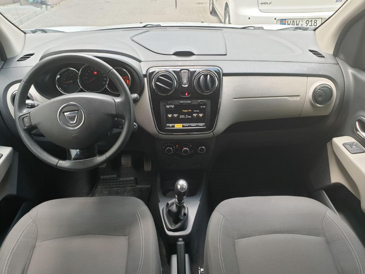 Dacia Lodgy 7 Locuri 