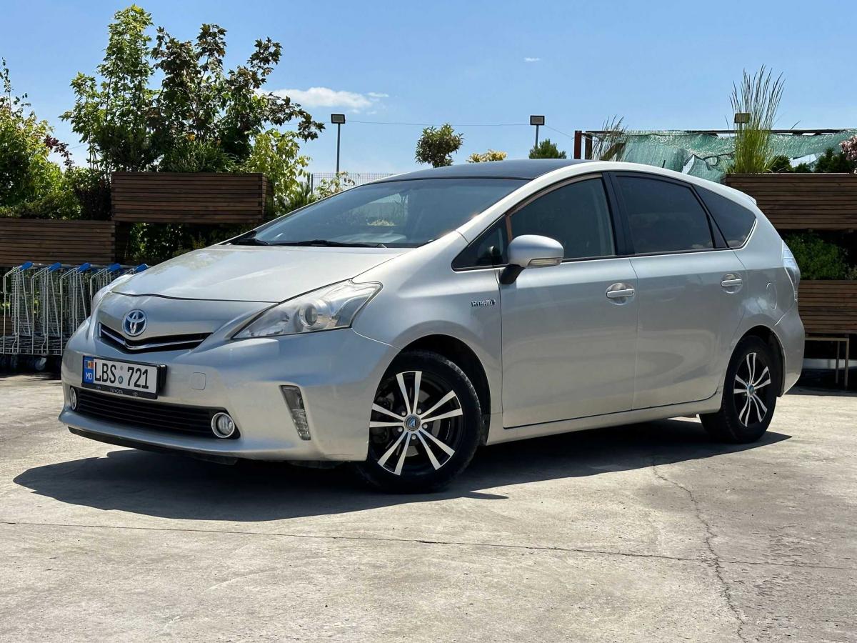 Toyota Prius +7 Locuri