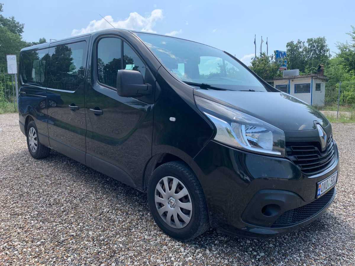 Renault Trafic 9 Locuri