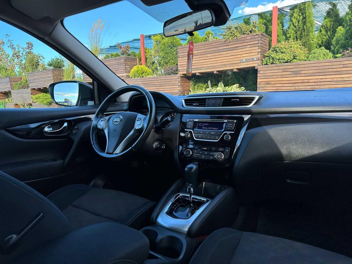 Nissan Qashqai 2015