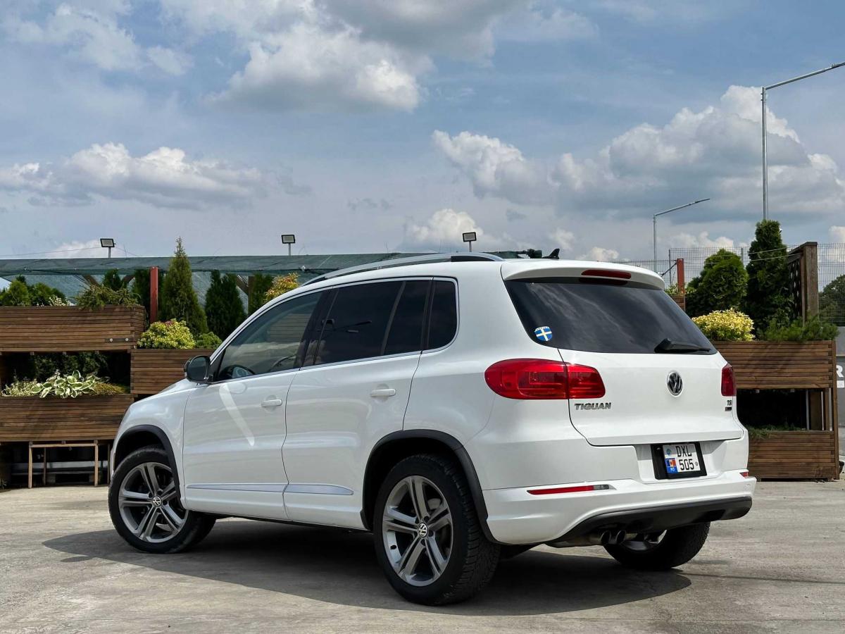 Volkswagen Tiguan R-Line