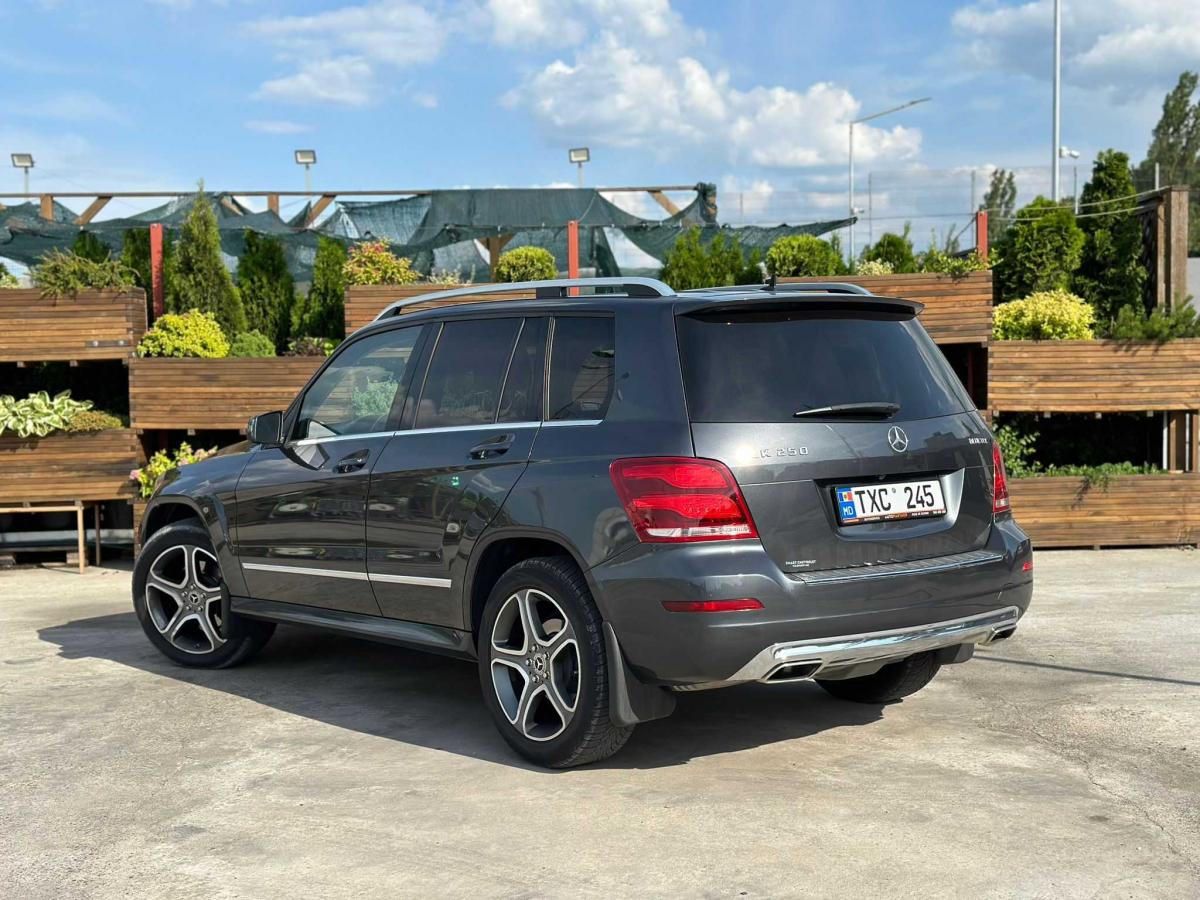 Mercedes-Benz GLK 250d