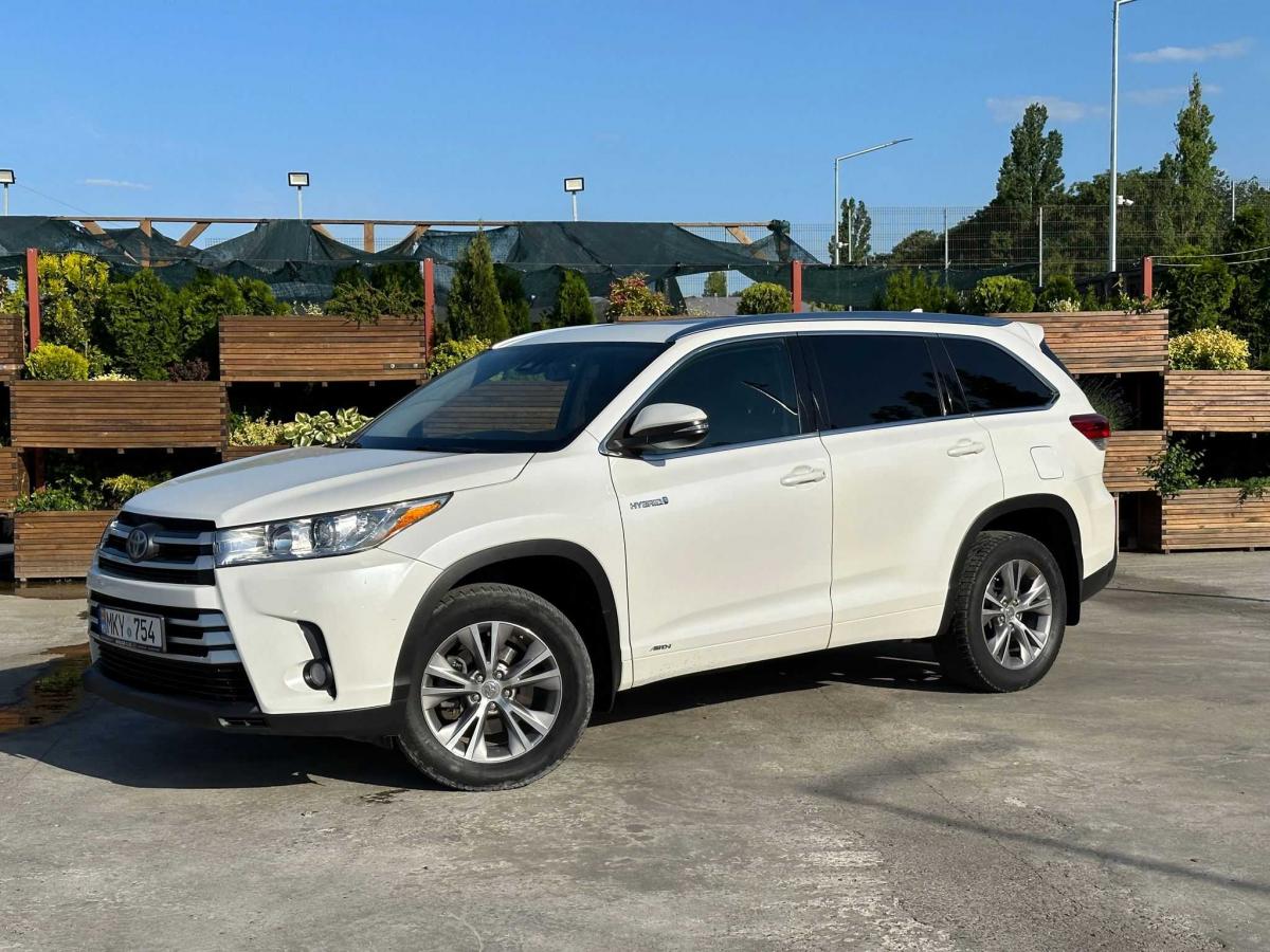 Toyota Highlander 8 Locuri