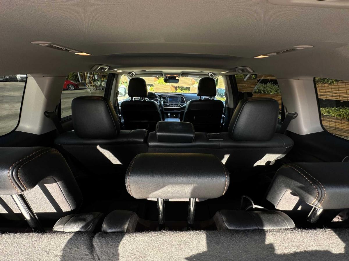 Toyota Highlander 8 Locuri