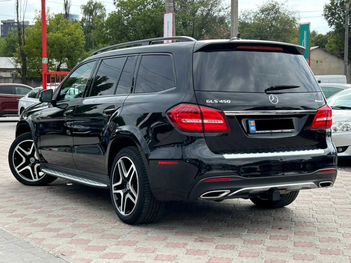 Mercedes-Benz GLS  350d