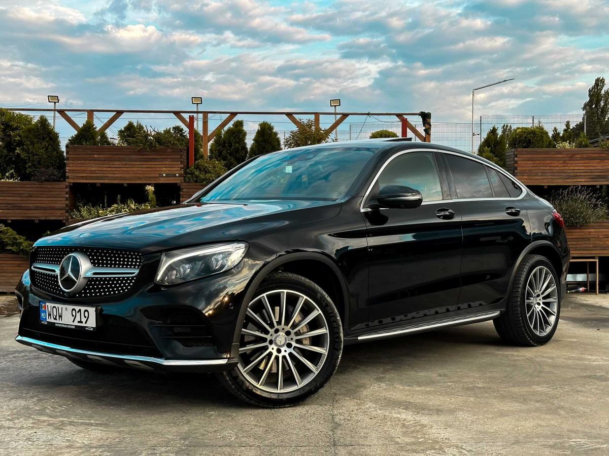 Mercedes-Benz GLC Coupe