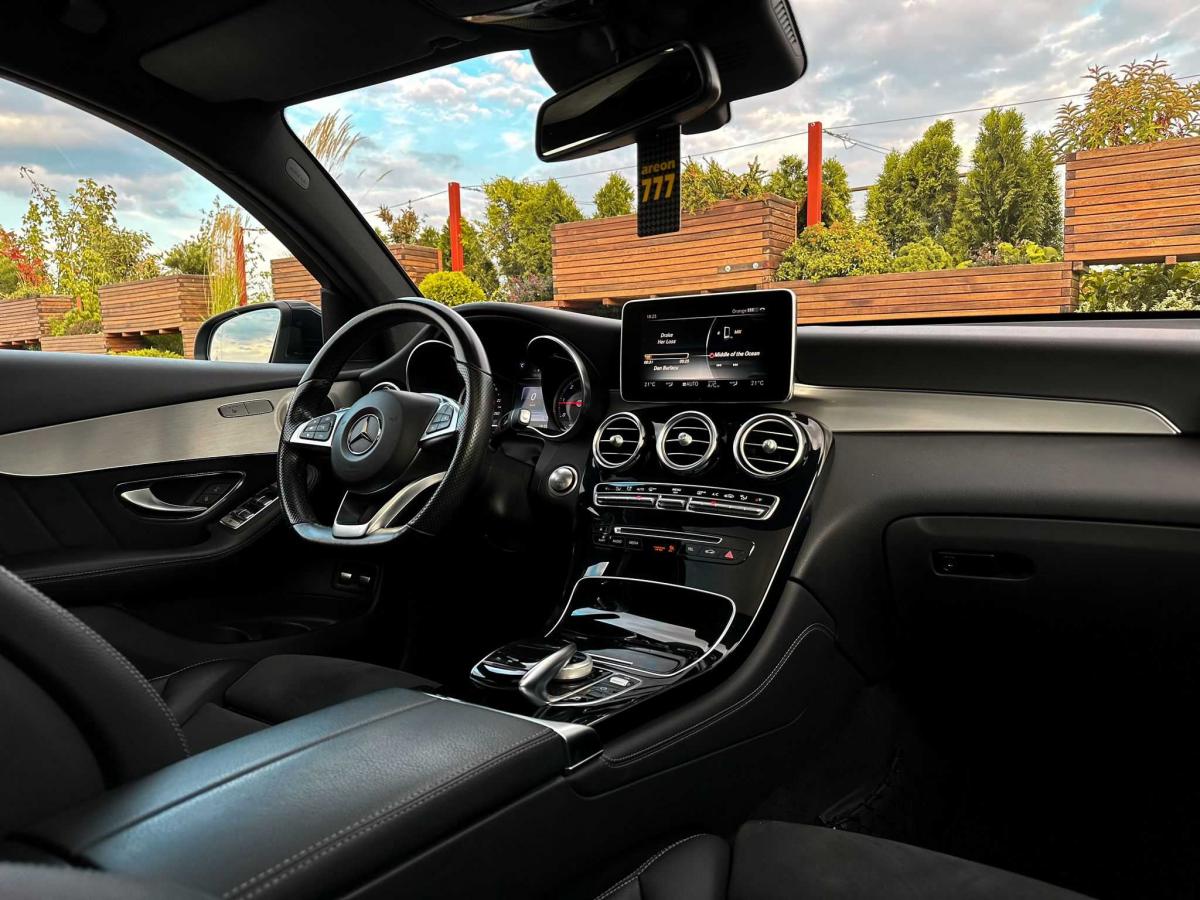 Mercedes-Benz GLC Coupe