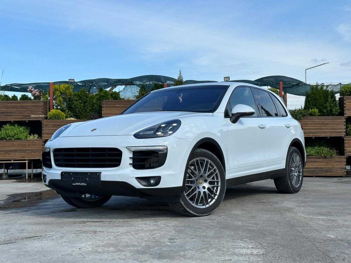 Porsche Cayenne 2017